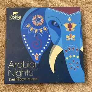 Kokie Arabian Nights eyeshadow palette